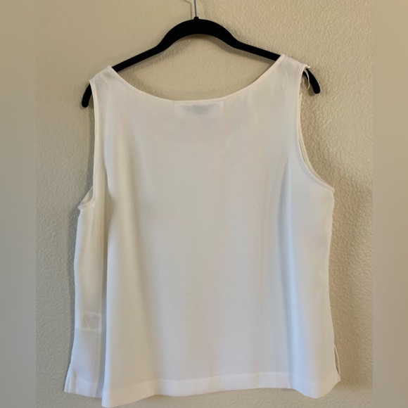 Maxie Klein Collections New York Classy Formal 2-Piece Cream Skirt & Top Size 14 - Picture 5 of 9